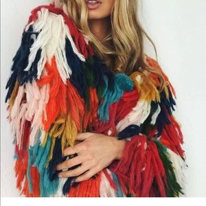 Andi Bagus Plush Shag Jacket